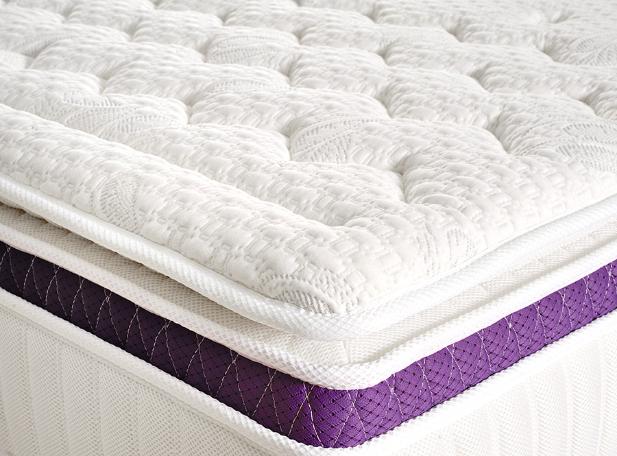 Euro top mattress design
