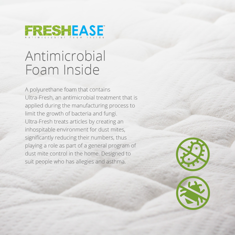 FreshEase mattress feature
