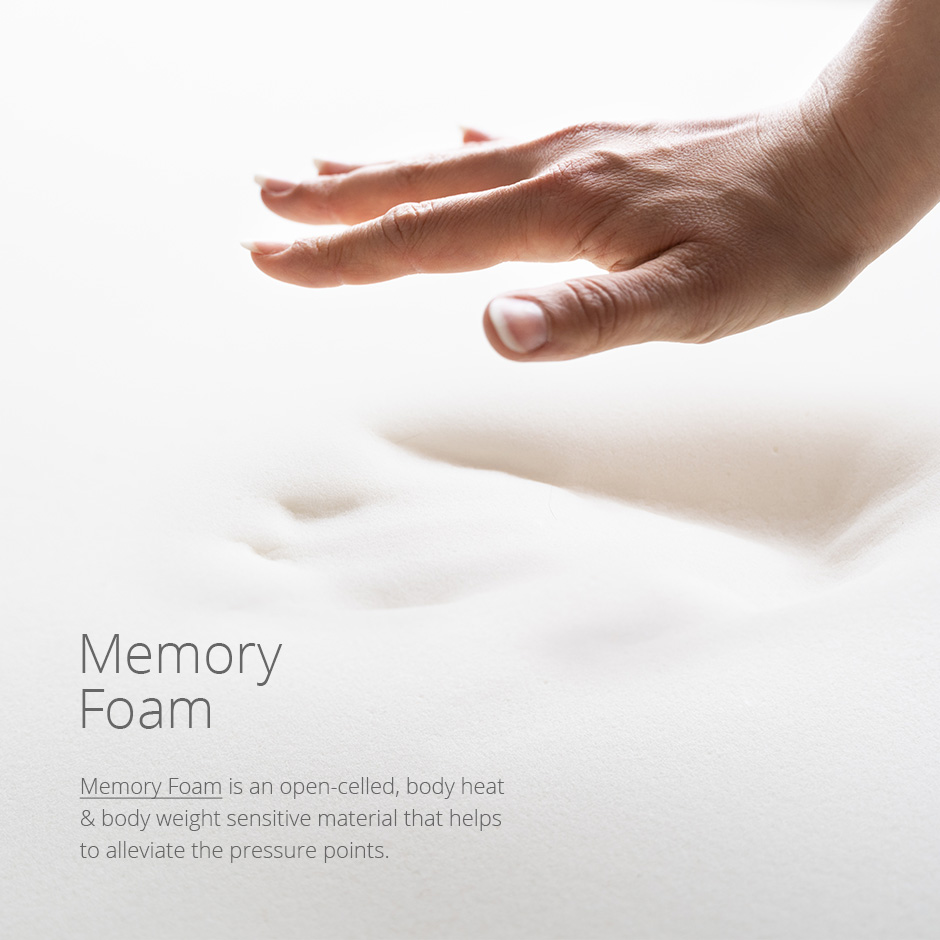 High-density memory foam