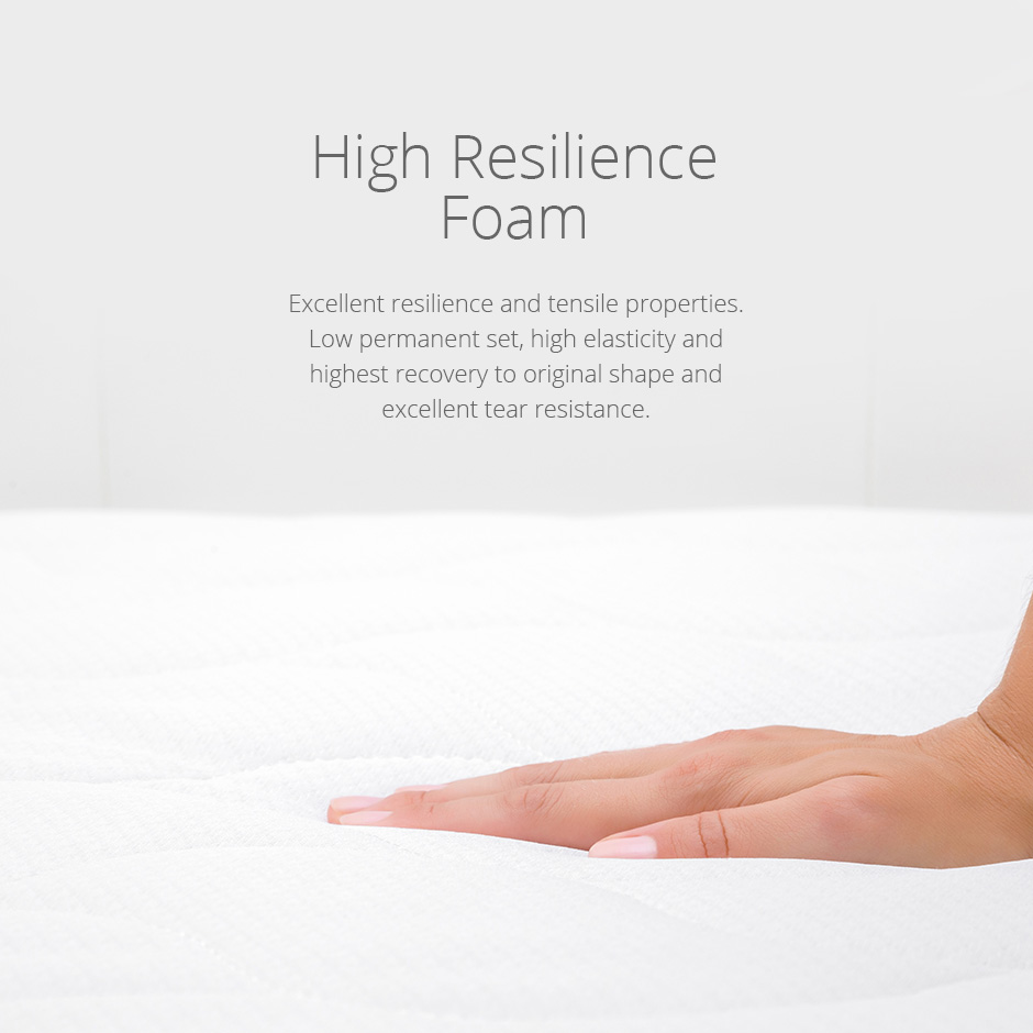 High-density foam technology