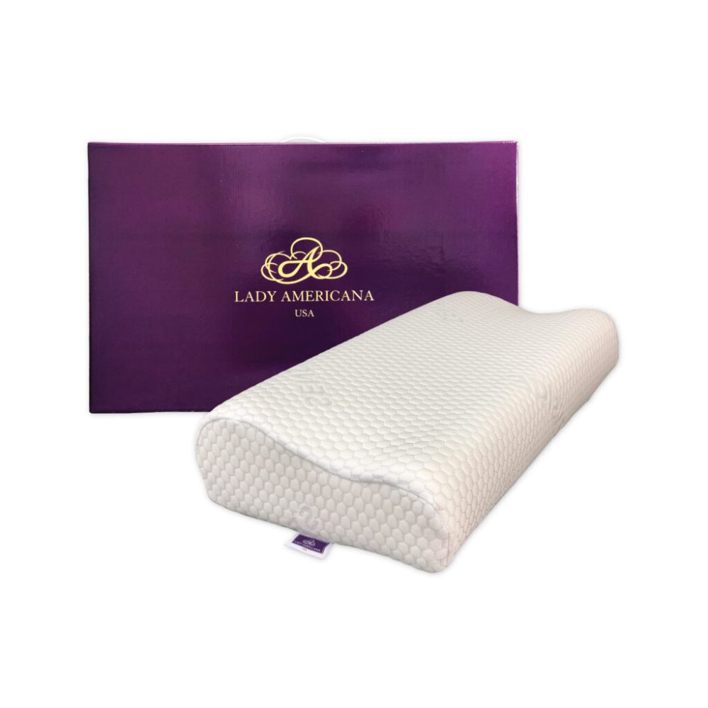 LA Memory Contour Pillow