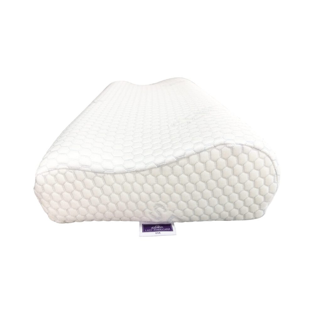 LA Memory Contour Pillow 2