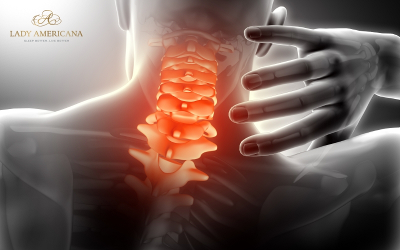 Image of neck and cervical pain